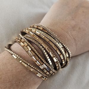 Paparazzi snap cuff bracelets bundle 5 total